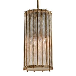 Murano Twist Glass Lantern For Sale