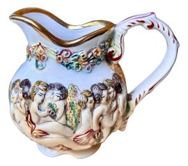 Example of Capodimonte Pitchers