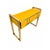 Glass Console Table with Drawers, 1980s For Sale - Image 4 of 5