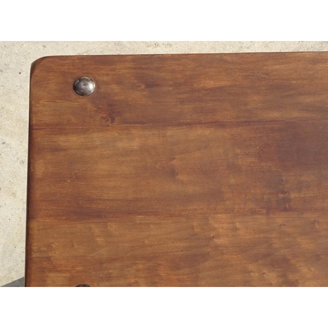 Large Bedside Table in Oak, 1950s For Sale - Image 11 of 18