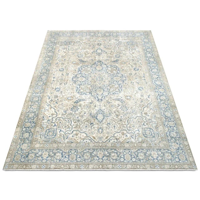 1940s Persian Tabriz Rug For Sale In Los Angeles - Image 6 of 7