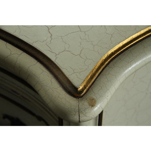 Vintag Venetian Nightstands in Painted Wood, 1950s, Set of 2 For Sale - Image 4 of 18