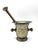 Antique Baroque Apothecary Mortar with Original Pestle Bronze, 1700s For Sale - Image 16 of 16