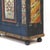 Antique Rustic Farmhouse Painted Bridal Cabinet, 1863 For Sale - Image 15 of 16