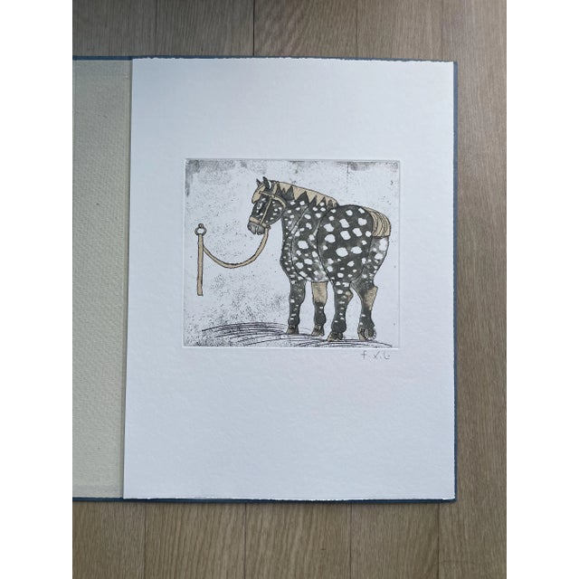 François-Xavier Lalanne, Le Cheval (The Horse), 2004, Lithograph For Sale - Image 3 of 4