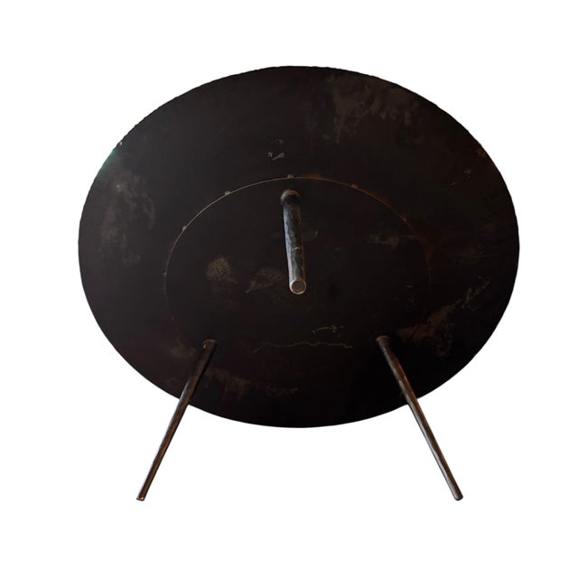 Late 20th Century The Forged Disc Coffee Table For Sale In Austin - Image 6 of 12
