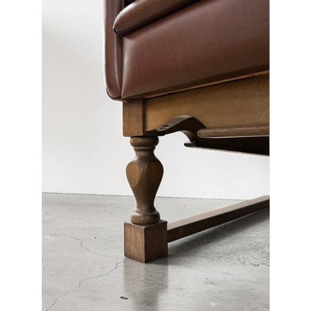 Svend Skipper Danish 2-Seater Lounge Sofa by Svend Skipper for Skippers Furniture, Denmark, 1960s For Sale - Image 4 of 11