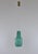 Mid-Century Modern Green Murano Glass Pendant Light by Massimo Vignelli for Venini, 1950s For Sale - Image 3 of 7