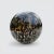 Metal Vintage Postmodern Metallic Decorative Sphere Orb For Sale - Image 7 of 7