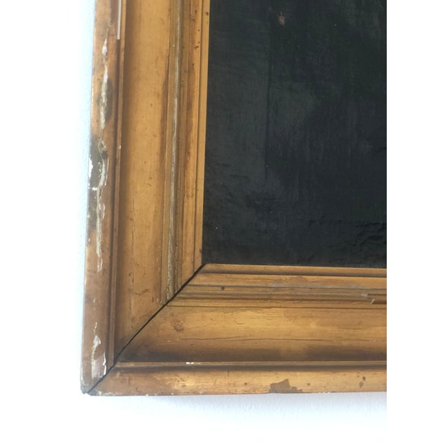 Hans Hansen Antique Original Gentleman Oil Painting: 19th Century Portrait For Sale - Image 4 of 9