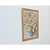 Wood French Vintage Framed Oil Painting of Daisies For Sale - Image 7 of 11