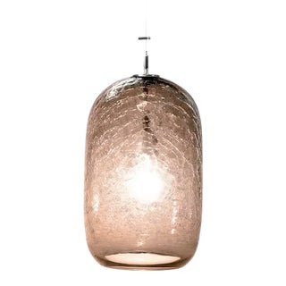 Cosmos Pendant Light from the Boa Lantern Collection in Tea For Sale