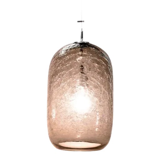 Cosmos Pendant Light from the Boa Lantern Collection in Tea For Sale
