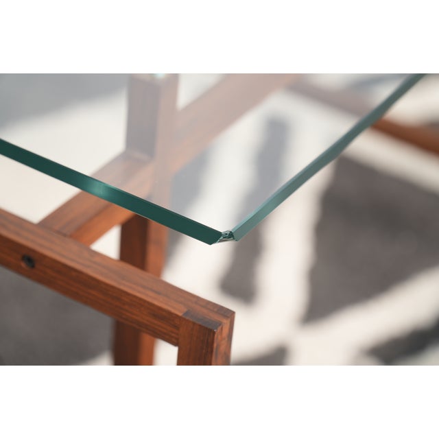 Rosewood Table by Henning Norgaard for Komfort Danish For Sale - Image 6 of 7