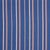 Schumacher Kayenta Stripe Fabric in Blue For Sale