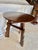20th Century English Oak Tavern Cricket Table For Sale - Image 11 of 12