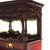 Antique Carved Mahogany Two-Door & Two-Drawer Mirrored China Cabinet C1910 For Sale - Image 10 of 10