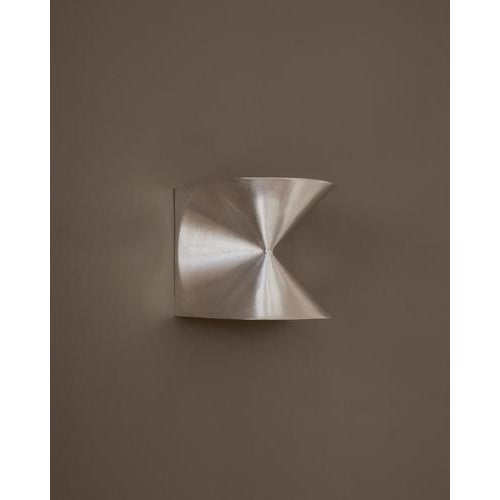 Contemporary Cono Sconce in Silvered Bronze by Farrah Sit For Sale - Image 3 of 14