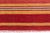 Red Vintage Red Striped Kilim Rug For Sale - Image 8 of 10