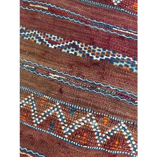 Mid-Century Moroccan Tribal Rug, 1930s For Sale - Image 14 of 18