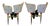 Mid-Century Modern Art Deco Style Wall Sconces by Guariche, 1960s, Set of 2 For Sale