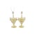 Pair of Chinoserie Decorated Gilt and Resin Lamps For Sale - Image 4 of 6