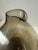 1950s 1950s Kjell Blomberg “Blomkulla“ for Gullaskruf, Sweden Amber Colored Glass Carafe 11” For Sale - Image 5 of 6