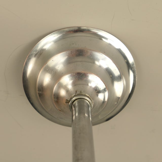 1920s Art Deco Pendant Lamp, France, 1925s For Sale - Image 5 of 15
