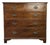 Antique Early Victorian Mahogany Chest of Drawers, 1850s For Sale