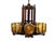 Custom Replication of 1930s Tavern Keg and Barrel Chandelier by Gill Glass for Wine Cellars and Taverns For Sale - Image 11 of 16