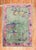 Pink Green Antique Chinese Art Deco Foyer Size Carpet - 6' x 8'6" For Sale - Image 16 of 18
