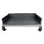 Beautiful modern black finish elm opium style daybed with traditional arched leg design. Solid elm wood sanded smooth. The...