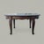 Vintage Faux Travertine-Top Coffee Table With Cabriole Legs, Marble For Sale - Image 14 of 15
