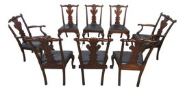 Example of Kittinger Dining Chairs