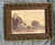 Lovely print issued by the artist on heavy textured card stock, signed in the print. Unusual in that it is sepia-toned but...