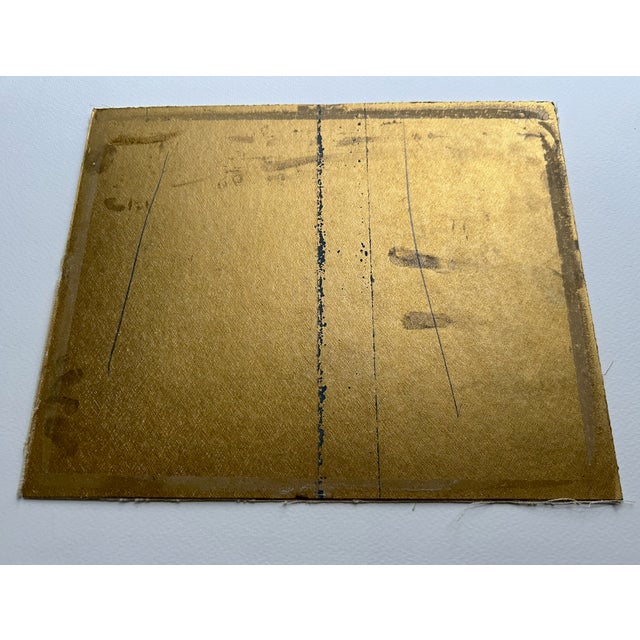 Mid Century Jane Henry Framed Theorem Painting For Sale - Image 14 of 17