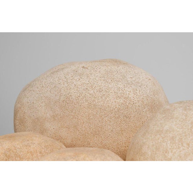 Rock Lamps by Andre Cazenave Dorra, 1969, Set of 6 For Sale - Image 10 of 18