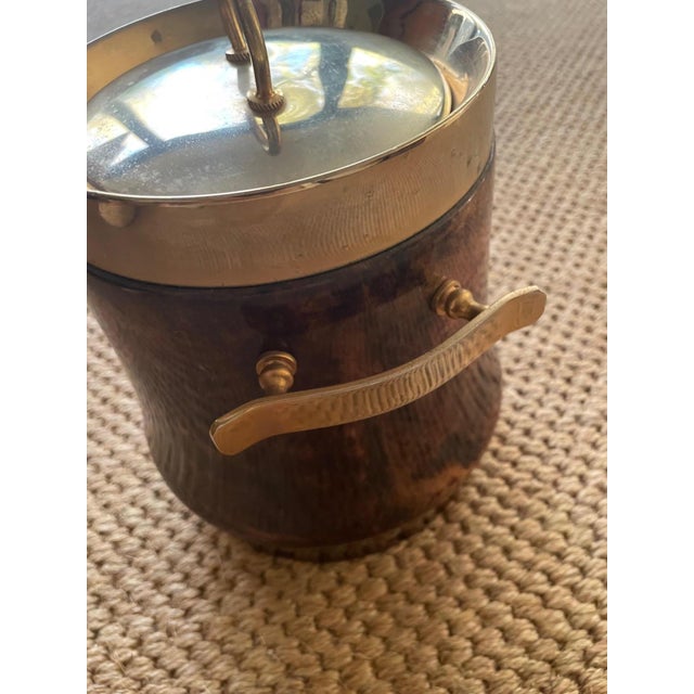 1960s Ice Bucket attributed to Aldo Tura, 1960s For Sale - Image 5 of 7