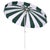 Buti 9 Ft Crank Umbrella, Green Cabana Stripe/White Pole For Sale In Philadelphia - Image 6 of 8