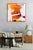 Abstract Contemporary Abstract Oil and Graphite on Canvas "Masthead" by Xanda McCagg For Sale - Image 3 of 5