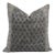 Fabdivine Floral Print Cushion Cover 14x14 Inch Linen Fabric- Rangoli For Sale