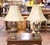 Pair of Mid-Century Italian Neoclassical Painted Urn Form Table Lamps For Sale In Dallas - Image 6 of 10