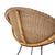 Woven Rattan Armchair, 1950s For Sale - Image 10 of 14
