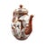 Meiji Japanese Kutani Aka-E and Kinran-De Teapot with Vase Stand, 1890, Set of 2 For Sale - Image 11 of 18
