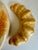 1980s Pair of Vintage Faux Bread Roll & Crescent Roll Display Pieces For Sale - Image 5 of 7