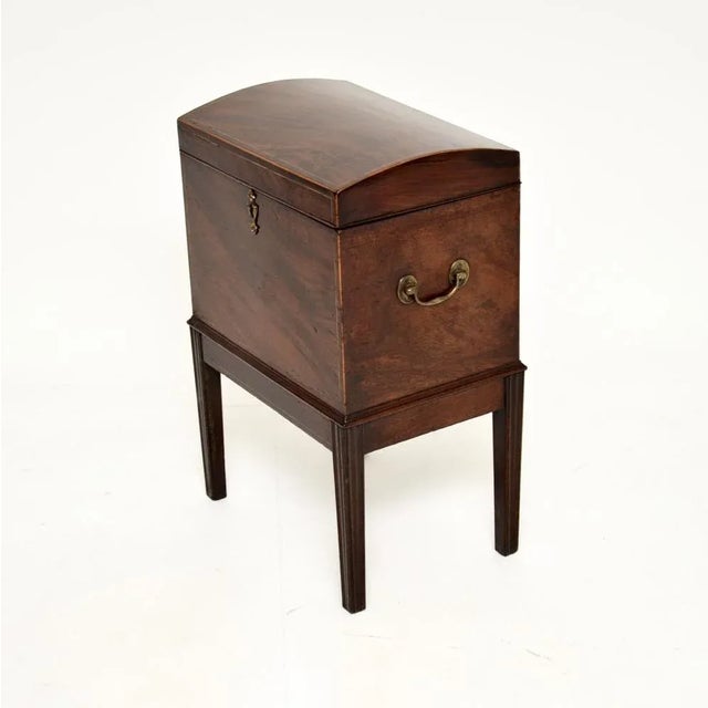 Late 18th Century Antique Georgian Wine Cooler by Gillows, 1790 For Sale - Image 5 of 11