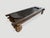 Vintage Wooden African Wabi Sabi Bench or Coffee Table For Sale - Image 4 of 18