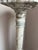 Art Nouveau Vintage Marble Alabaster Column Pedestal For Sale - Image 3 of 8
