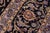 Boho Chic Nahin Blue/Beige Wool Rug - 10'1'' X 12'6'' For Sale - Image 10 of 10