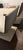 Minotti Pair of White Leather Chairs Attributed to Minotti For Sale - Image 4 of 5